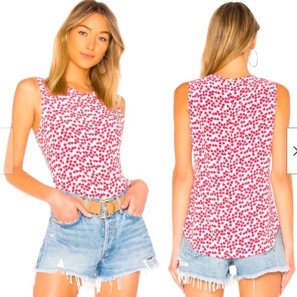 EQUIPMENT 100% Silk Heart Blouse Size XS - Picture 3 of 9